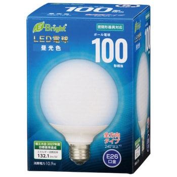 LED電球 E26 100形相当 電球色 [品番]06-5460｜株式会社オーム電機