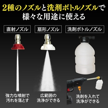 コードレス高圧洗浄機(充電器無し) ブロードウォッチ