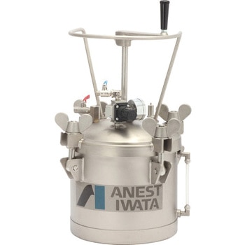 COT-20BHL ステンレス加圧タンク 手動攪拌器付仕様 25L アネスト岩田