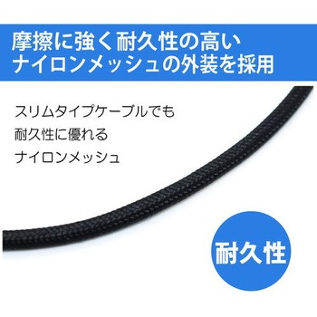 180°回転コネクタケーブル for Type-C JTT