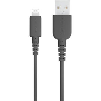 柔らかくて断線に強い USB-A to Lightningケーブル MOTTERU