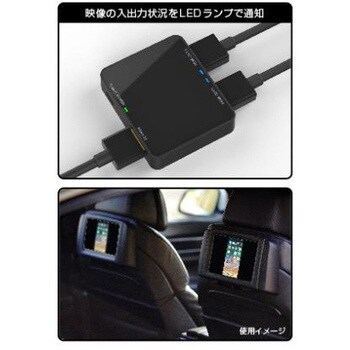 Hdmi分配器 1入力2出力 カシムラ Hdmi分配器 通販モノタロウ Kd 211