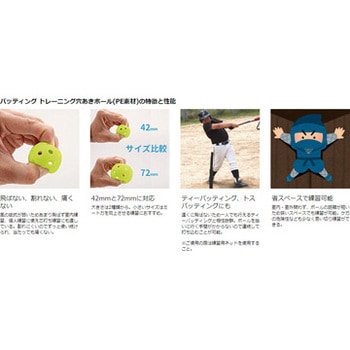 野球 バッティング トレーニングボール GP