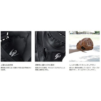 46928Y 軟式 キャッチャーミット 一般用 1個 GP 【通販モノタロウ】