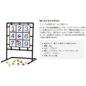 ストラックアウト 英語