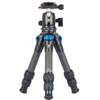 SIRUI TM-223 カーボン三脚 B-00Kボールヘッド付き TM-223+B-00K 小型カーボン3段三脚 TM-223+B-00K 1個 SIRUI 【通販