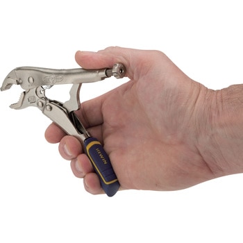 ロッキングプライヤー 5CR FR カーブジョー 125mm IRWIN