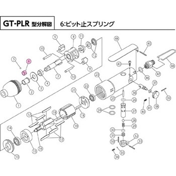 ペン　650SS 替えスプール 付き　取説(英語) REELlube 部品付き ペン 650SS 替えスプール 付き 取説(英語) REELlube 部品付き
