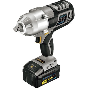 コードレスインパクトレンチ　説明書付き SI-260W コードレスインパクトレンチ SI 18V 最大締付トルク700N