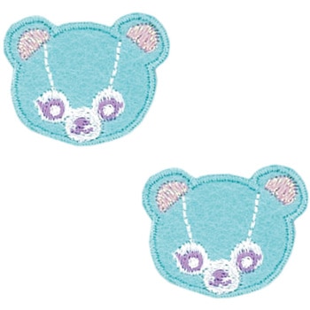 ミニワッペン ベア クラシカルモダンシュシュ