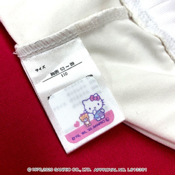 シール アイロンネームタグ キティ サンリオ アップリケ ワッペン 通販モノタロウ Rio 2919