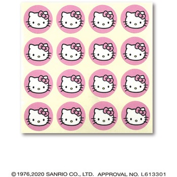 シール アイロン目印シール キティ サンリオ アップリケ ワッペン 通販モノタロウ Rio 2924