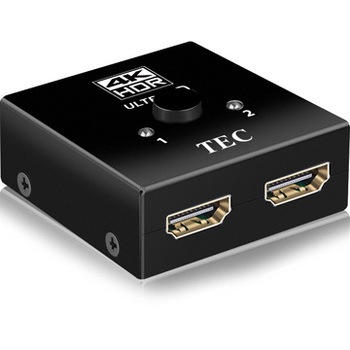 THDSW2W-4K60 4KHDR入出力対応 HDMI双方向切替器 1個 テック(TEC