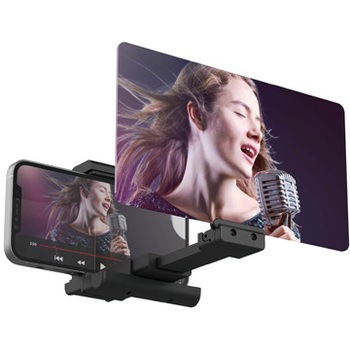 スマホ拡大鏡 2 3倍拡大 4 7 7インチ対応 軽量 コンパクト 角度調整可 エレコム スマホ装飾 保護用品 通販モノタロウ P Ls3x01bk