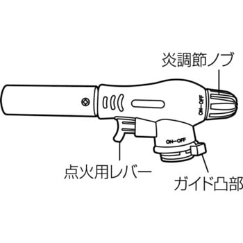 カセットバーナー(ワンタッチ式)100S セーブインダストリー