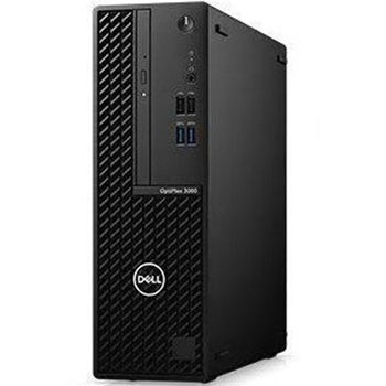 OptiPlex 3080 SFF(Win10Pro64bit/8GB/Core i3-10100/1TB/SuperMulti/VGA/1年保守/H&B 2019) Dell