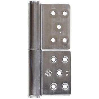 BK-999 ステン旗丁番 WAKI 左勝手 横100mm縦127mm 1パック BK
