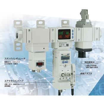 エアマネジメントシステム 電空レギュレータタイプ SMC