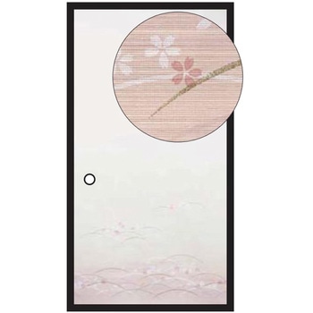 麻風糸入り ざ・ふすま紙 リンテックコマース