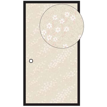 麻風糸入り ざ・ふすま紙 リンテックコマース