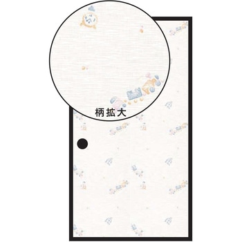 レトロなふすま紙 92cm×180cm リンテックコマース