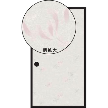 きれいが続く汚れにくいふすま紙 95cm 180cm リンテックコマース ふすま 障子紙 通販モノタロウ Hft4