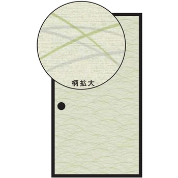 きれいが続く汚れにくいふすま紙 95cm×180cm - リンテックコマース