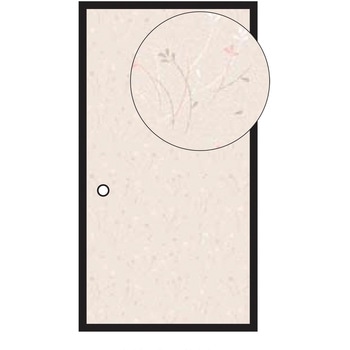 のりなしタイプ 鳥の子ふすま紙 リンテックコマース