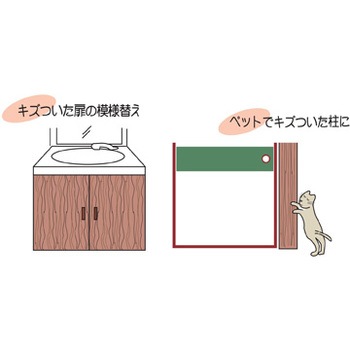 ちょっとリフォームシート 木目タイプ 92cm 00cm リンテックコマース シート 通販モノタロウ Sr 221