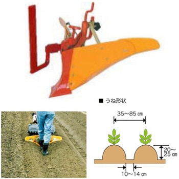 培土器 偏心器付片培土器 MSD 31900 82301 三菱【7-2233