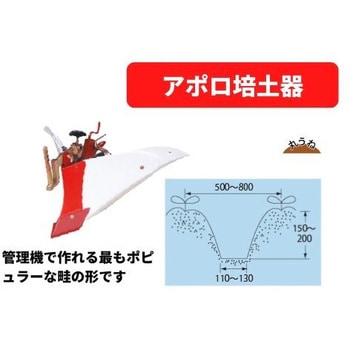 アポロ培土器Bプラス MM208/308 三菱マヒンドラ農機