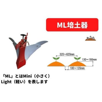 31341 11373 ML培土器 1個 三菱マヒンドラ農機 【通販モノタロウ】