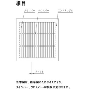 ステンレス細目ますぶた イズミ