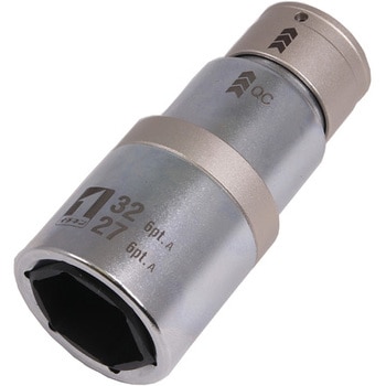 QCソケットダブル インナースライド MUST TOOL