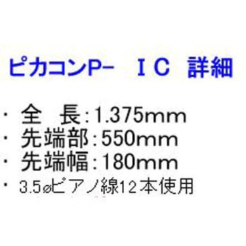 ピカコン 標準タイプ 関西ピカコン