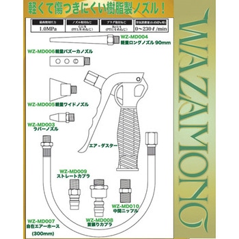 軽量マルチダスターセット 10pcs WAZAMONO