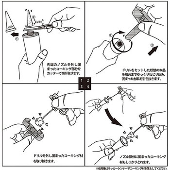 コーキングリボーン ハンディ・クラウン
