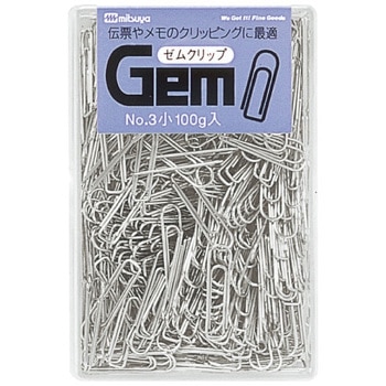 ゼムクリップ ミツヤ