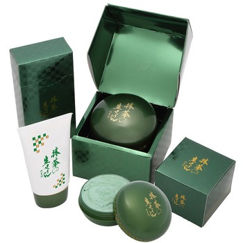 美香柑 抹茶の生せっけん UYEKI