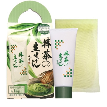 美香柑 抹茶の生せっけん UYEKI