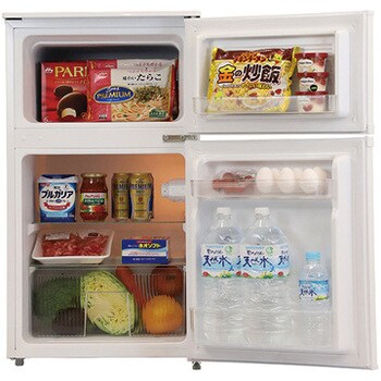 ‼️送料設置無料‼️ 1616番 A-Stage✨冷凍冷蔵庫✨BR-C90W‼️