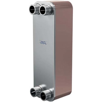 ブレージングプレート式熱交換器 アルファ・ラバル