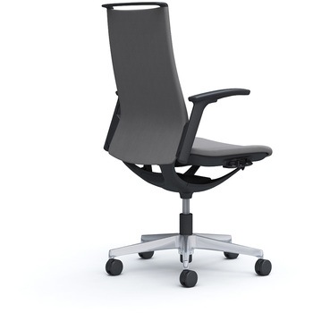 モード ハイバック 可動肘 ブラックボディ 5本脚 樹脂フレーム ブラックボディ ミックスクロス - オカムラ(岡村製作所)