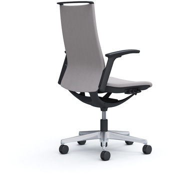 モード ハイバック 可動肘 ブラックボディ 5本脚 樹脂フレーム ブラックボディ ミックスクロス - オカムラ(岡村製作所)