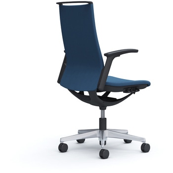 モード ハイバック 可動肘 ブラックボディ 5本脚 樹脂フレーム ブラックボディ ミックスクロス - オカムラ(岡村製作所)