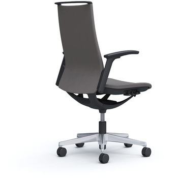 モード ハイバック 可動肘 ブラックボディ 5本脚 樹脂フレーム ブラックボディ インターロッククロス オカムラ(岡村製作所)