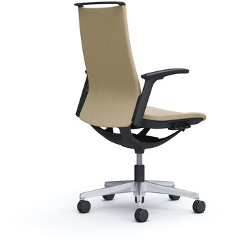 モード ハイバック 可動肘 ブラックボディ 5本脚 樹脂フレーム ブラックボディ インターロッククロス オカムラ(岡村製作所)