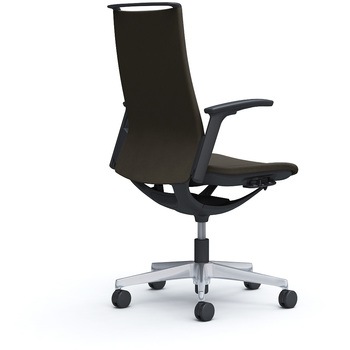 モード ハイバック 可動肘 ブラックボディ 5本脚 樹脂フレーム ブラックボディ インターロッククロス オカムラ(岡村製作所)