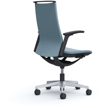 モード ハイバック 可動肘 ブラックボディ 5本脚 樹脂フレーム ブラックボディ インターロッククロス オカムラ(岡村製作所)