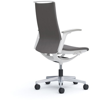 モード ハイバック 可動肘 ホワイトボディ 5本脚 樹脂フレーム ホワイトボディ インターロッククロス オカムラ(岡村製作所)